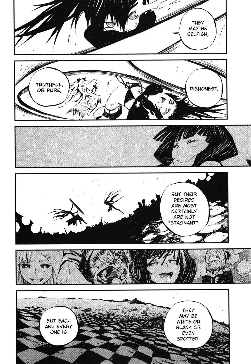 Black Rock Shooter - Innocent Soul Chapter 12 32